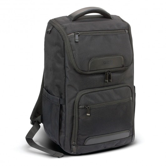 Swiss Peak Voyager Laptop Backpacks Black